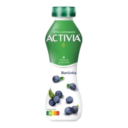 Activia Jogurtový nápoj s příchutí borůvka