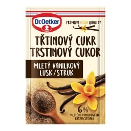 Dr. Oetker Třtinový cukr s vanilkovým luskem