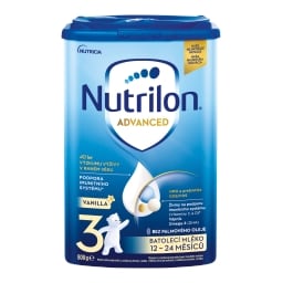 Nutrilon Advanced 3 Vanilla, 12-24 měsíců