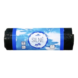 Albert Pytle na odpadky silné 60 l
