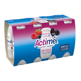 Actimel Jogurtový nápoj lesní plody