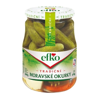 Efko Tradiční moravské okurky