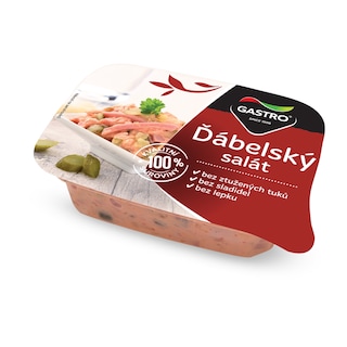 Gastro Ďábelský salát