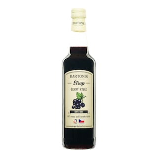 Bartonik Sirup černý rybíz