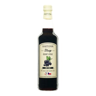 Bartonik Sirup černý rybíz