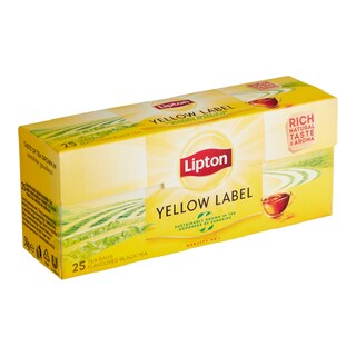 Lipton Černý čaj Yellow label