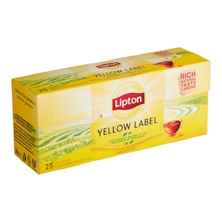 Lipton Černý čaj Yellow label