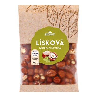 Albert Lísková jádra natural