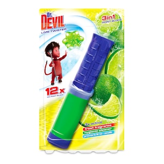 Dr. Devil Lime WC blok