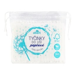 Vatové tyčinky a vata