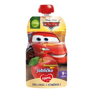 Hami Disney Cars Kapsička ovocná jablíčko