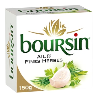Boursin Čerstvý sýr česnek a bylinky