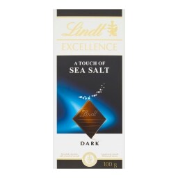 Lindt Excellence Hořká čokoláda s mořskou solí