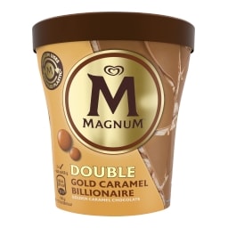 Magnum Double Caramel Gold Billionaire