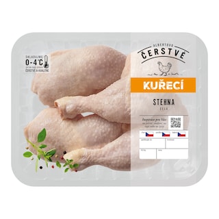 Kuřecí stehna chlazená