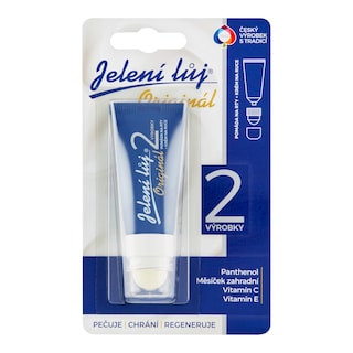 Jelení lůj Originál 2v1 rty a ruce