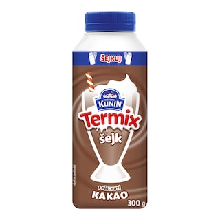 Kunín Termix šejk s příchutí kakao