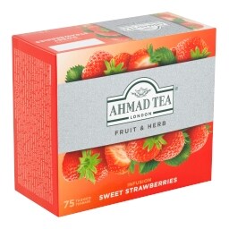 Ahmad Tea Ovocný a bylinný čaj sladké jahody