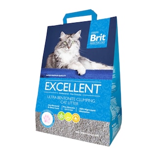 Brit Excellent Ultra Bentonite kočičí stelivo