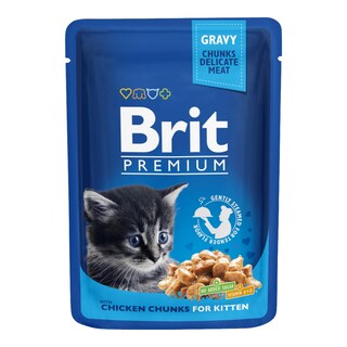 Brit premium Kuřecí kapsička pro koťata