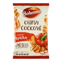Bohemia Chips čočkové paprika