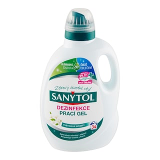 Sanytol Dezinfekce prací gel s vůní květin