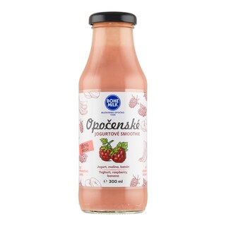 Bohemilk Jogurtové Smoothie banán, malina