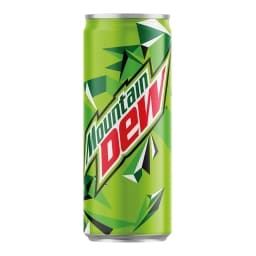 Mountain Dew Limonáda s příchutí citrusů