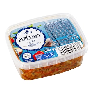 Albert Pepřenky rybí