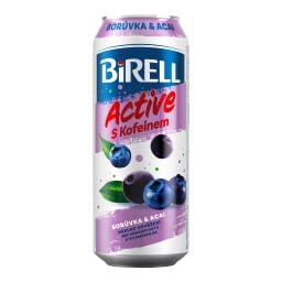 Birell Active Borůvka a acai s kofeinem