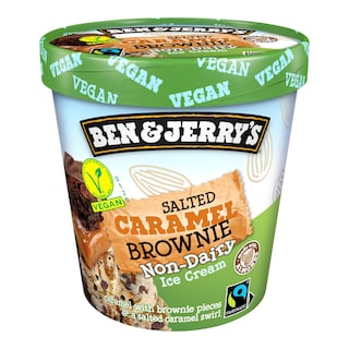 Ben & Jerrys Salted Caramel Brownie Vegan