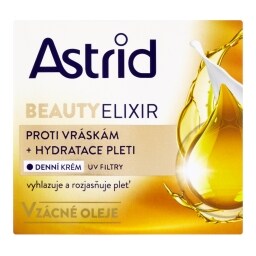 Astrid Beauty Elixir denní krém proti vráskám