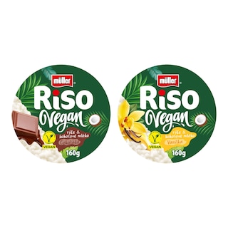 Müller Riso vegan (mix příchutí)