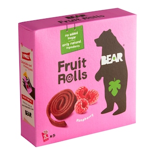 Bear Fruit Rolls malina