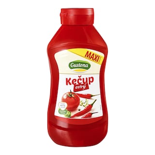Gustona Kečup ostrý