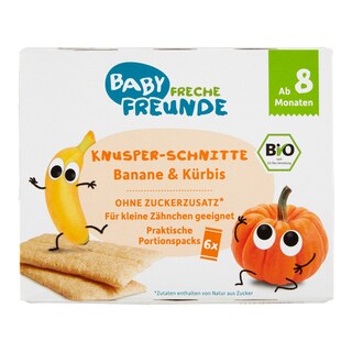 Freche Freunde Bio oplatky banán a dýně