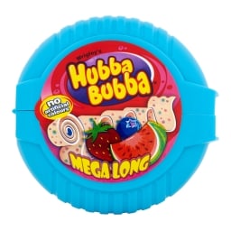 Hubba Bubba Long žvýkačka jahoda, borůvka, meloun