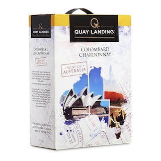 Quay Landing bílé víno Colombard & Chardonnay