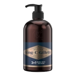 King C. Gillette Šampon na vousy