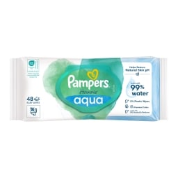 Pampers Aqua Harmonie dětské čisticí ubrousky