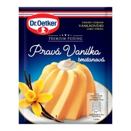 Dr. Oetker Puding premium vanilkový