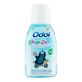 Odol Perlička Ústní voda s mátovou příchutí