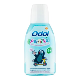 Odol Perlička Ústní voda s mátovou příchutí