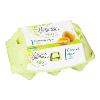Nature's Promise Bio Čerstvá vejce