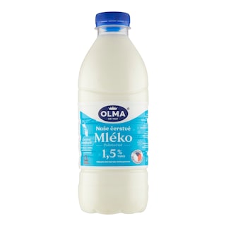 Olma Mléko čerstvé polotučné 1,5%
