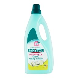 Sanytol Dezinfekce čistič podlah a ploch citrón