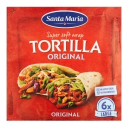 Santa Maria Tortilla Original pšeničná velká