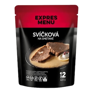 Expres menu 2 porce svíčková na smetaně
