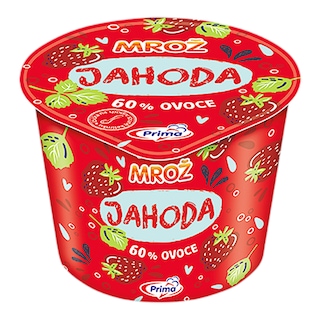 Prima Mrož jahodová dřeň