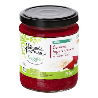 Nature's Promise Bio Pomazánka červená řepa